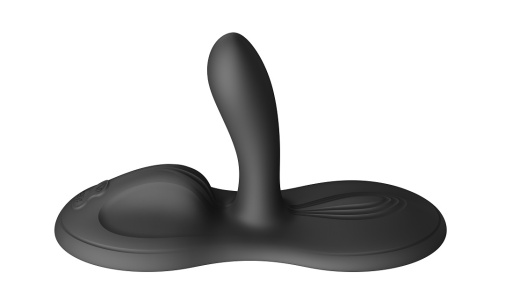 Zalo - Flora APP Vibro Pad - Obsidian Black photo