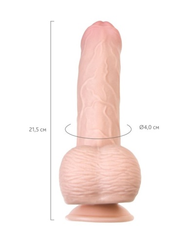 My Babe - My Sweety Sliding Skin Dildo - Flesh photo