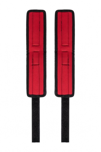 Anonymo - Bondage Set - Black/Red photo
