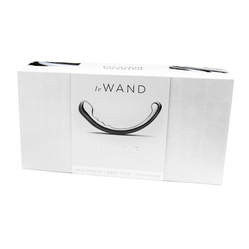 Le Wand - Hoop - Silver photo