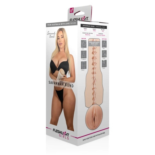 Fleshlight - Savannah Bond Masturbator photo