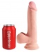 King Cock - Triple Density w Balls 7.5" - Flesh photo-8