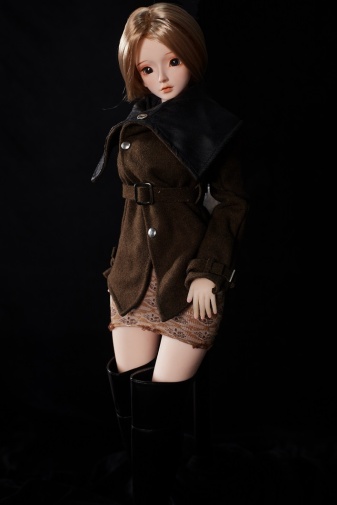 Miyabi Anime Mini Realistic Sex Doll, Skinny, Silicone with Vinyl Head 60 cm (2 ft) photo