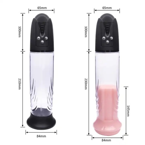 Canwin - Pump Masturbator w Flesh Sleeve photo
