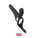 Honey Play Box - Pleasure Pivot App Couples Vibrator - Black photo