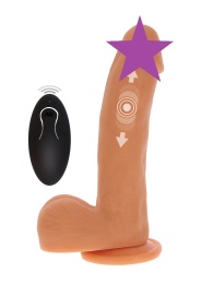 ToyJoy - Magnetic Trusting Dildo - Skin photo