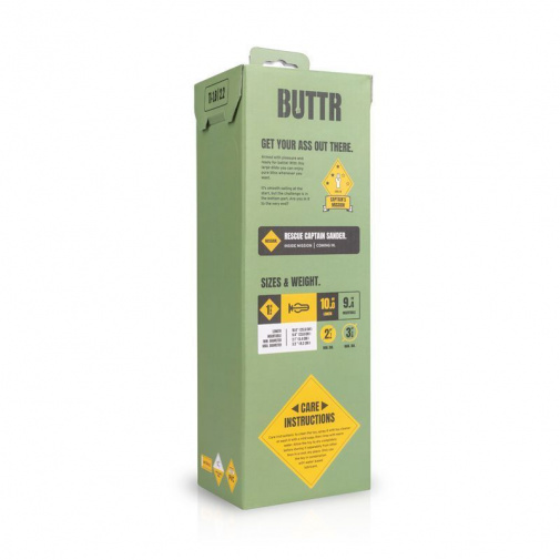BUTTR - Tactical I Dildo - Black photo