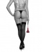 Sex&Mischief - Heart Beat Crop - Black photo-2