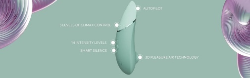 Womanizer - Next 阴蒂吸啜器 - 淡绿色 照片