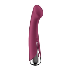 Satisfyer - Spinning G-Spot 1 Vibrator - Red photo