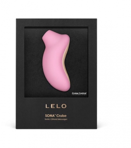 Lelo - Sona Cruise Clitoris Massager - Pink photo