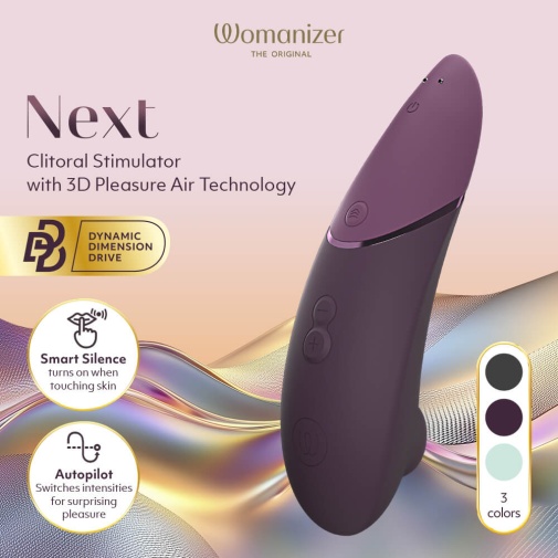 Womanizer - Next - Dark Purple photo
