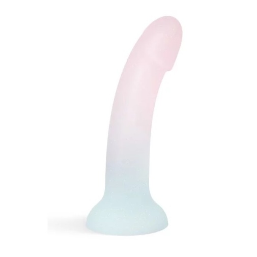 Love to Love - Galactica Glitter Dildo - Light Pink photo
