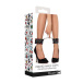 Ouch - Old School Tattoo Ankle Cuffs - Black 照片-3