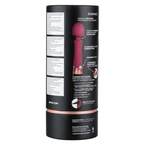 CEN - Jopen Starstruck Romance Massager - Purple photo