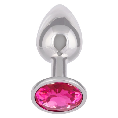CEN - Jewel Rose Anal Plug S - Pink photo