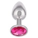 CEN - Jewel Rose Anal Plug S - Pink photo