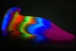 Creature Cocks - Glow Unicorn Kiss Dildo - Rainbow photo-5