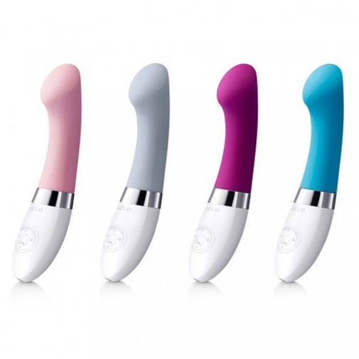 Lelo - Gigi 2 经典G点按摩棒 - 灰色 照片