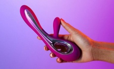 Lelo - Soraya 2 Rabbit Vibrator - Deep Rose photo