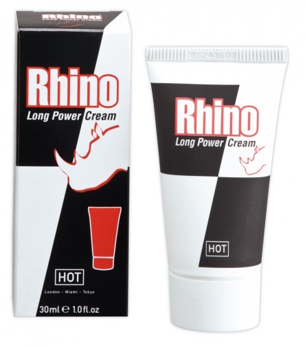 Hot - Men Premium Delay Cream Rhino Long Power - 30ml photo
