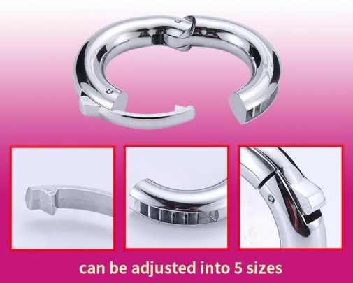 MT - Ball Stretcher S - Silver photo