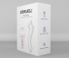 Drywell - 女王权杖 情侣震动器 - 白色 照片-18