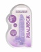 RealRock - 6" 仿真假陽具連陰囊 - 紫色 照片-8
