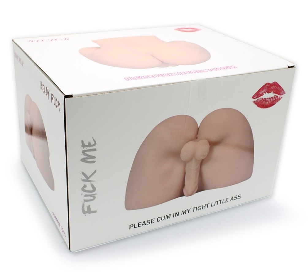 Elevate your intimate experiences to new heights with our Ma... Perfect Toys - Male Ass w Cock Large Masturbator photo-5