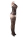 Ohyeah - Crotchless Fishnet Bodystocking - Black - M photo-9