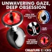 Creature Cocks - Sinister Eye Plug L - Red photo-3
