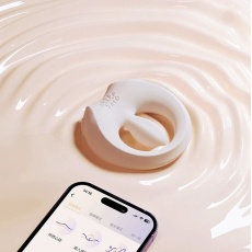 Zalo - Apis APP Couple Ring - Ivory White 照片