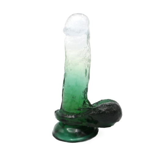 Kiotos - Realistic Dildo 07 - Green photo