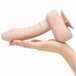 Uprize - AutoErect Vibro Dildo 15cm - Flesh photo-6