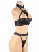 Ohyeah - Exquisite Set w Choker - Black - M photo-6