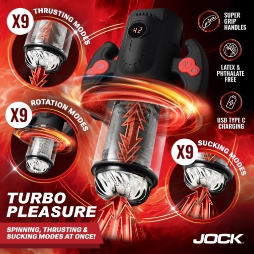 Jock - Turbo Max Spinning Thrusting Sucking Masturbator 照片