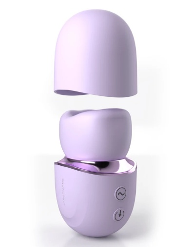 JimmyJane - Hello Kiss Pro Flickering Vibrator - Purple photo