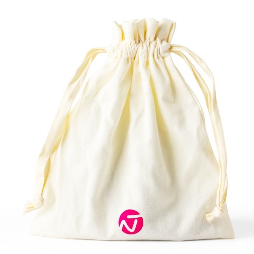 Nomi Tang - Night Fever 2in1 Vibrator - Ivory White 照片