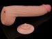 Lovetoy - 12" Sliding Skin Dildo - Flesh 照片-10