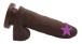 Chisa - Glad Eye Dual Density Dildo - Brown photo-2