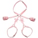 Strict - Bows Bondage Harness - Pink - XL/2XL photo-7