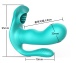 Secwell - Mermaid Heating Vibrator - Blue photo-8