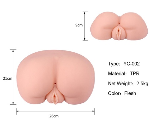 Perfect Toys - Ready Fuck #4 双穴自慰器 中码 照片