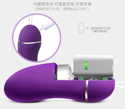 Erocome - UrsaMajor - Heating Egg - Purple photo