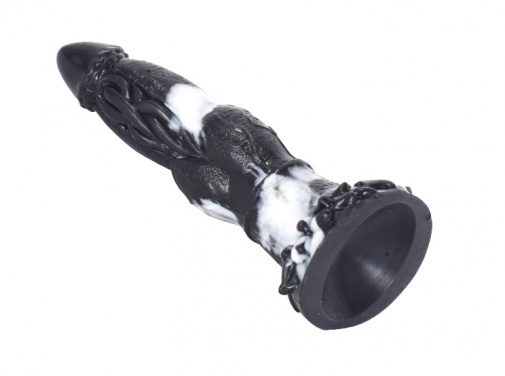 FAAK - Tyrannosaurus Rex S Dildo - Black/White photo