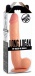 Master Cock - Long Logan 10" Dildo w Balls - Flesh photo-10