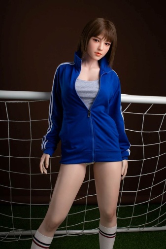 Yao Japanese Realistic Sex Doll, D-Cup, Evo Skeleton, Soft Silicone 171 cm (5'6 ft) photo