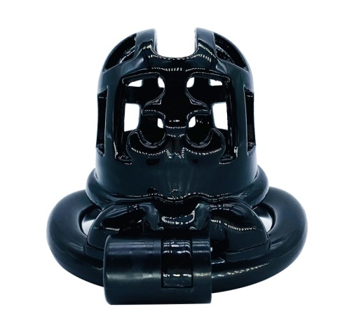 FAAK - Resin Chastity Cage 97 - Black photo