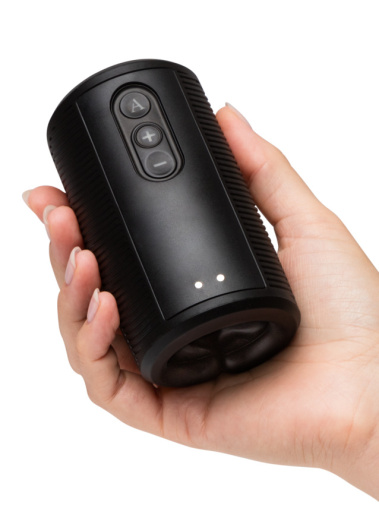 Arcwave - Zing Vibro Stroker - Black  photo