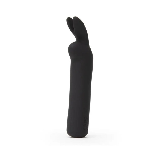 Happy Rabbit - Ears Vibro Bullet - Black photo